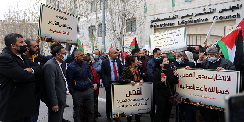 The Palestinian Elections And Jerusalem | Arab Center Washington DC