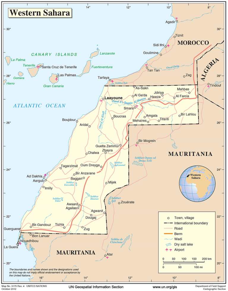 The Four-Approach Dilemma of the Western Sahara Conflict | ACW