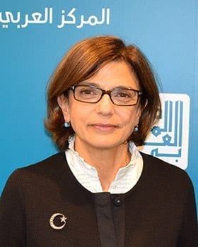 Headshot of Dina Khoury