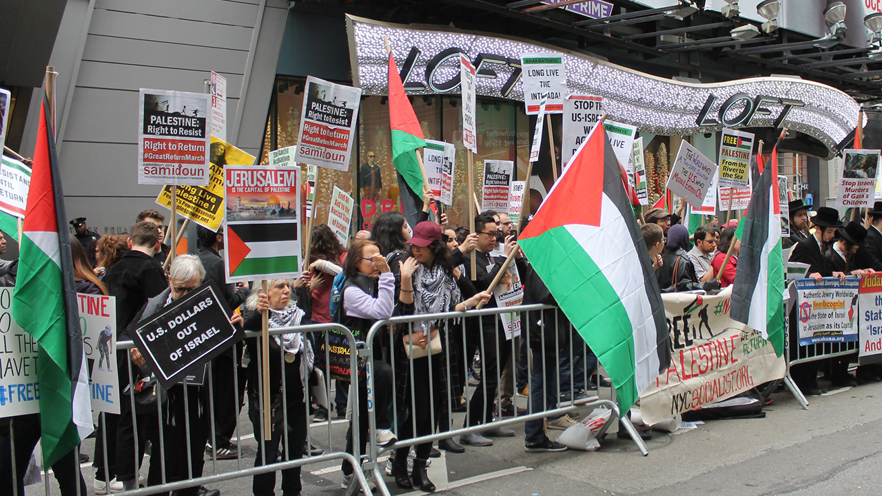 The Targeting of Palestine Activism in the United States: Suppression ...