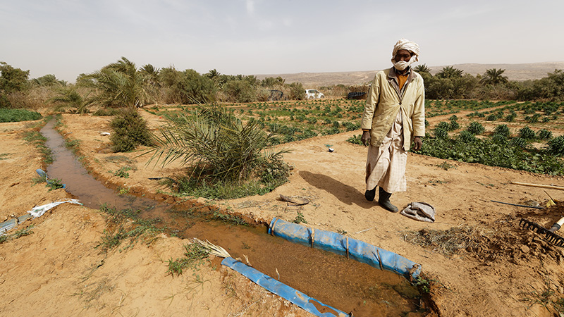 Confronting Water Scarcity in North Africa