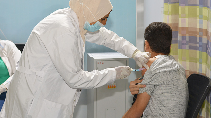 How Inoculation Done First, Do No Harm? The World Health Organization in the MENA Region