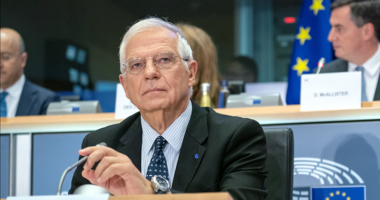Photo of Josep Borrell. Source: Flickr/European Parliament