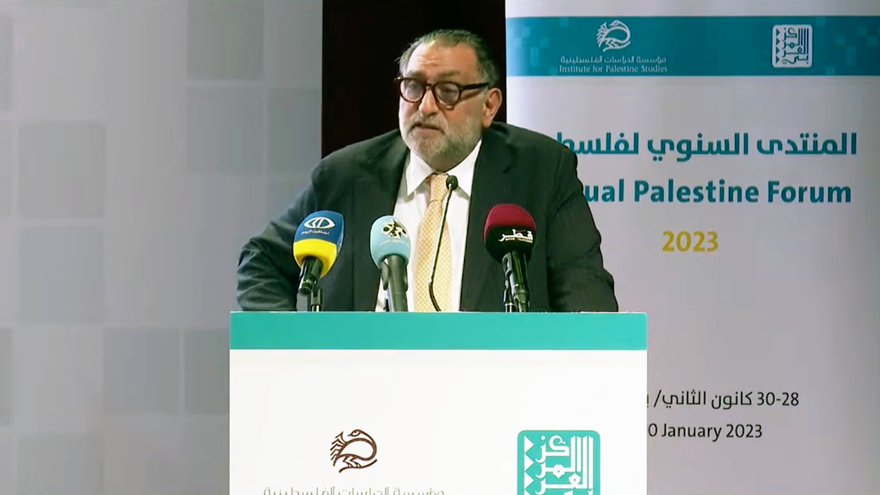 Annual Palestine Forum Opening Keynote by Azmi Bishara