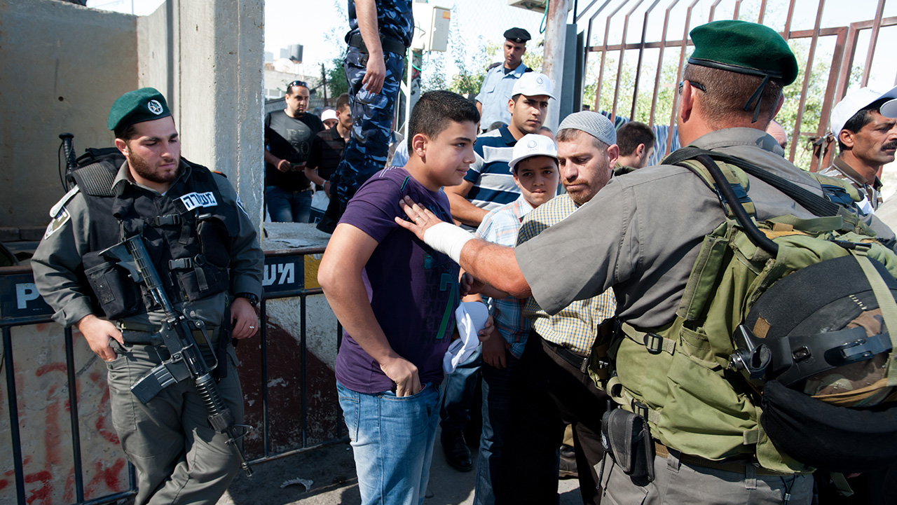 Protecting Human Rights in Occupied Palestine: Working Through the