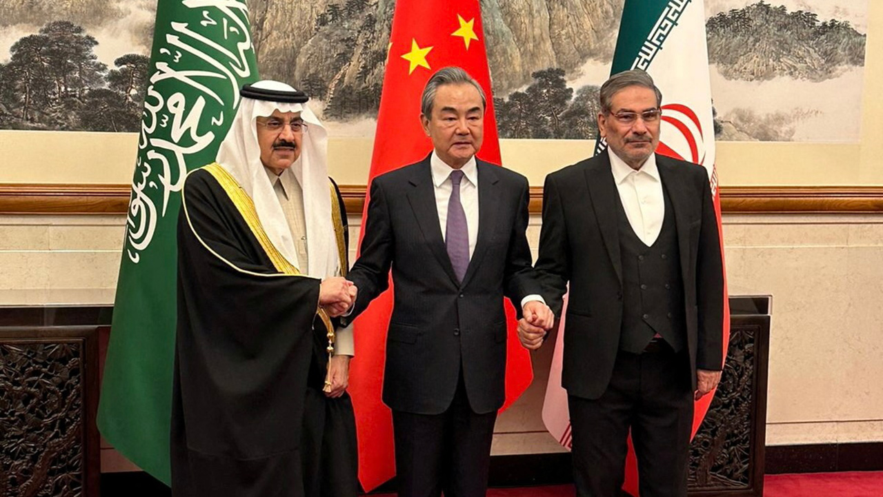 China as Middle East Matchmaker