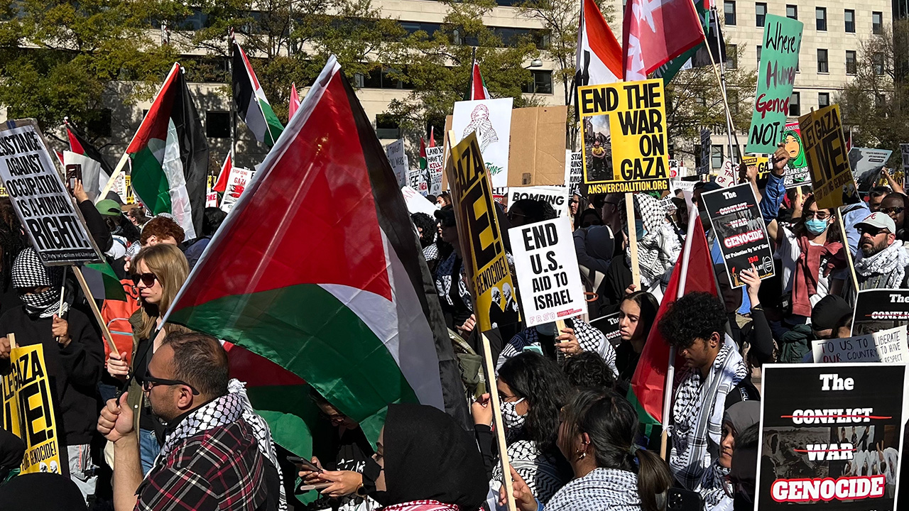 قمع النشاط الفلسطيني في ظل الحرب على غزة