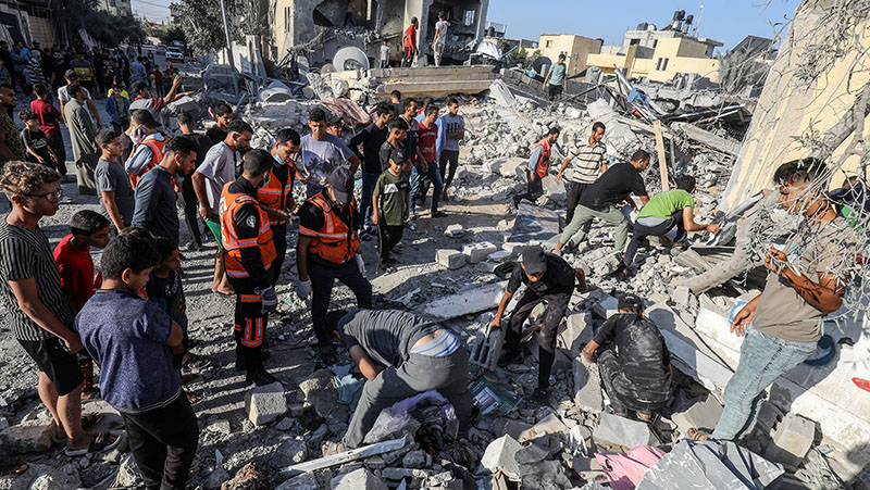 Is International Law Still Relevant after the Carnage in Gaza?