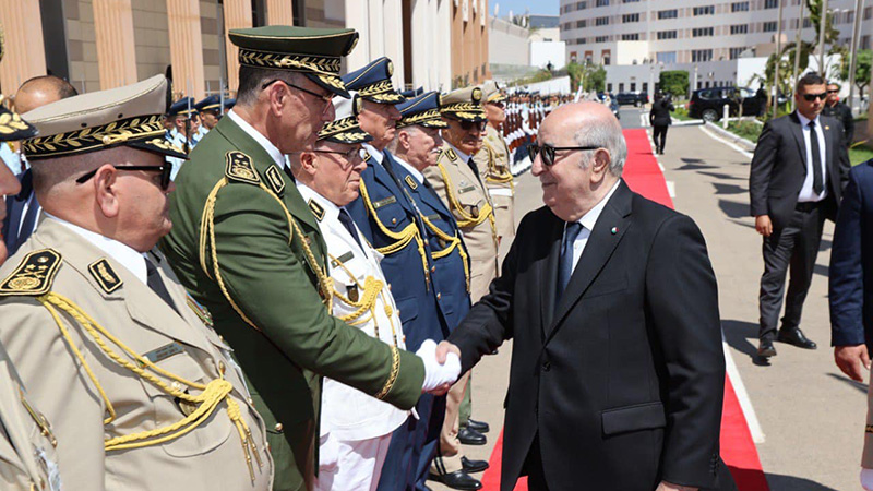 Algeria's Tebboune, Le Pouvoir, and the Challenges of Legitimacy
