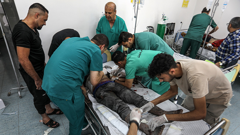 Intent to Destroy: Documenting a Year of Israel's Attacks on Health in Gaza