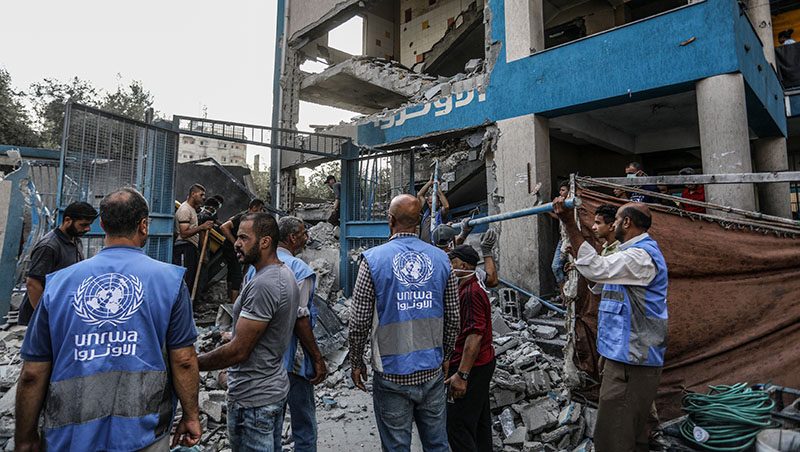 UNRWA Closure as Prelude to the Elimination of Palestinians’ Right of Return