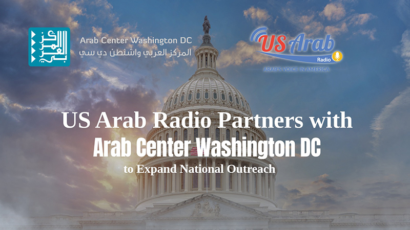 US Arab Radio Partners with Arab Center Washington DC to Expand ...