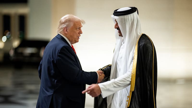 Trump: Qatar was not involved in any way in the Israeli attack on Iran's Pars field.