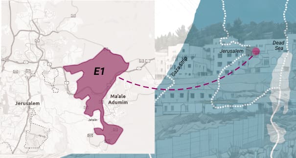 Construction in the E1 Area: Preventing Palestinian Geographical Contiguity